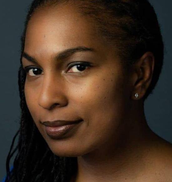 Playwright Kimberly Ridgeway
